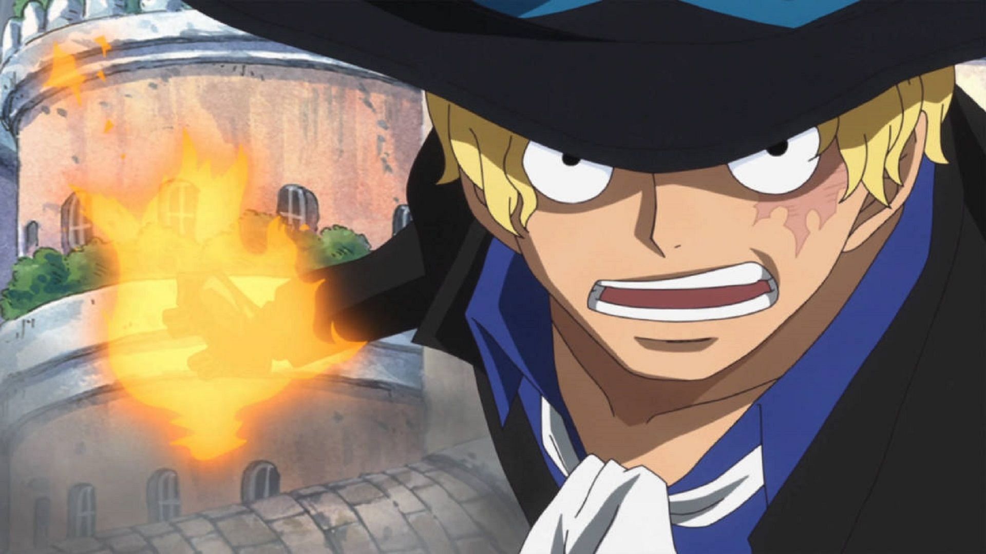 Sabo (Image via Toei Animation, One Piece)